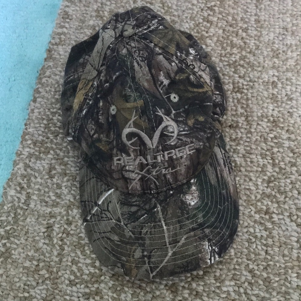 RealTree camo hat